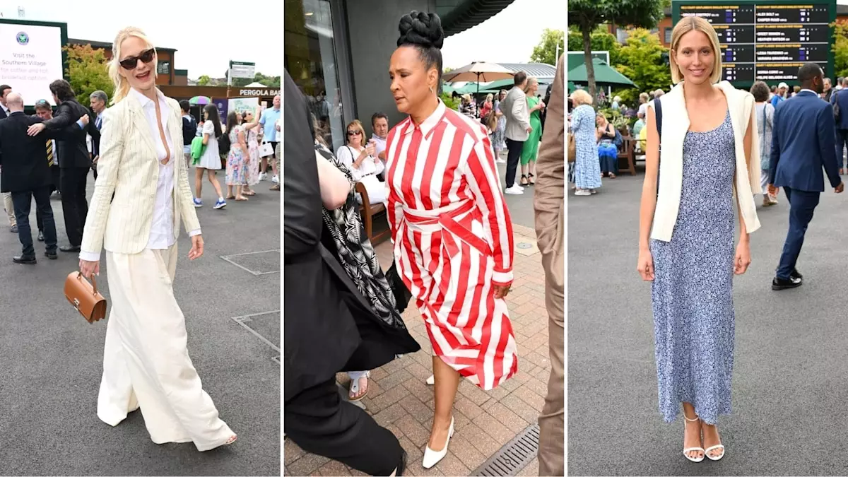 The Fashion of Wimbledon: A Style Extravaganza