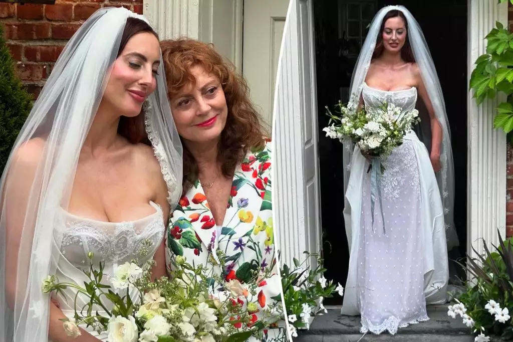 Embracing Self-Confidence: Eva Amurri’s Wedding Dress Saga