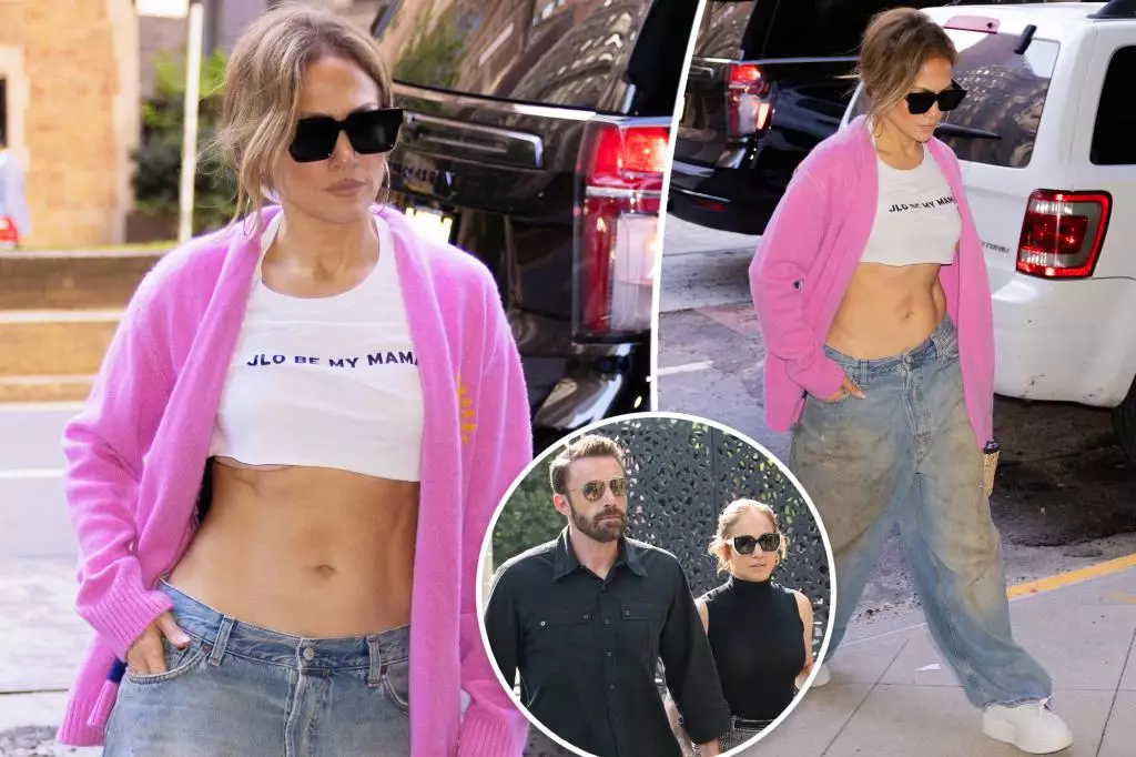 Exploring Jennifer Lopez’s Recent Fashion Choices and Relationship Status