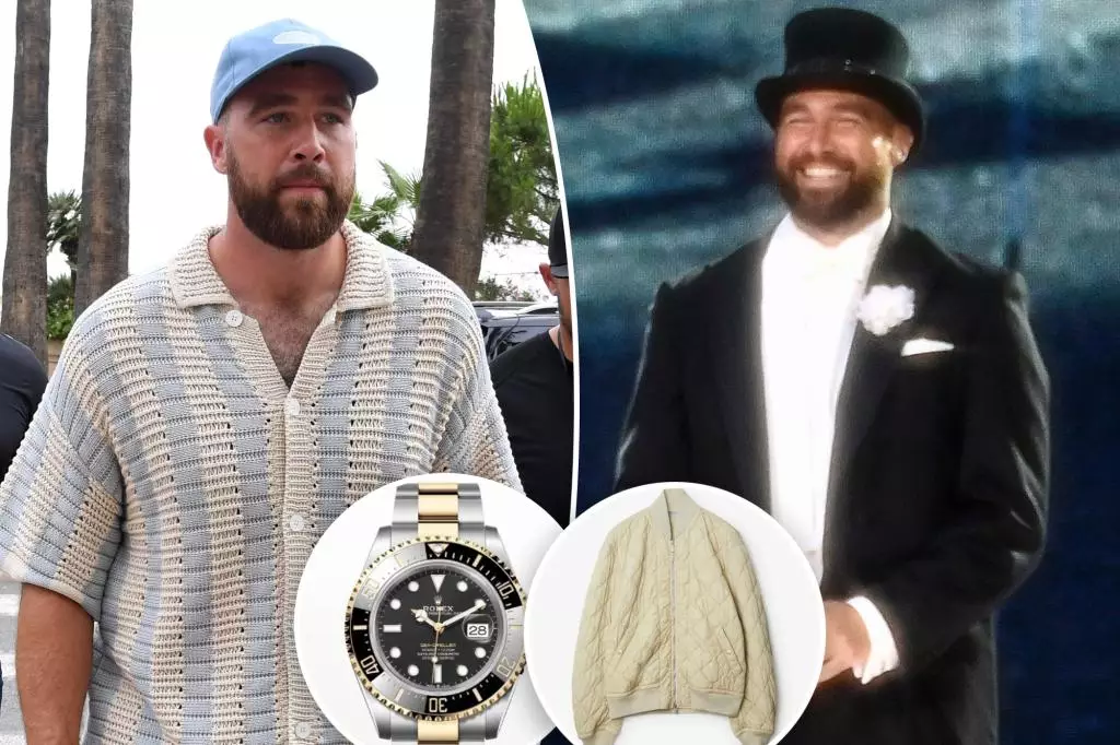 The Excessive Spending Habits of Travis Kelce in London