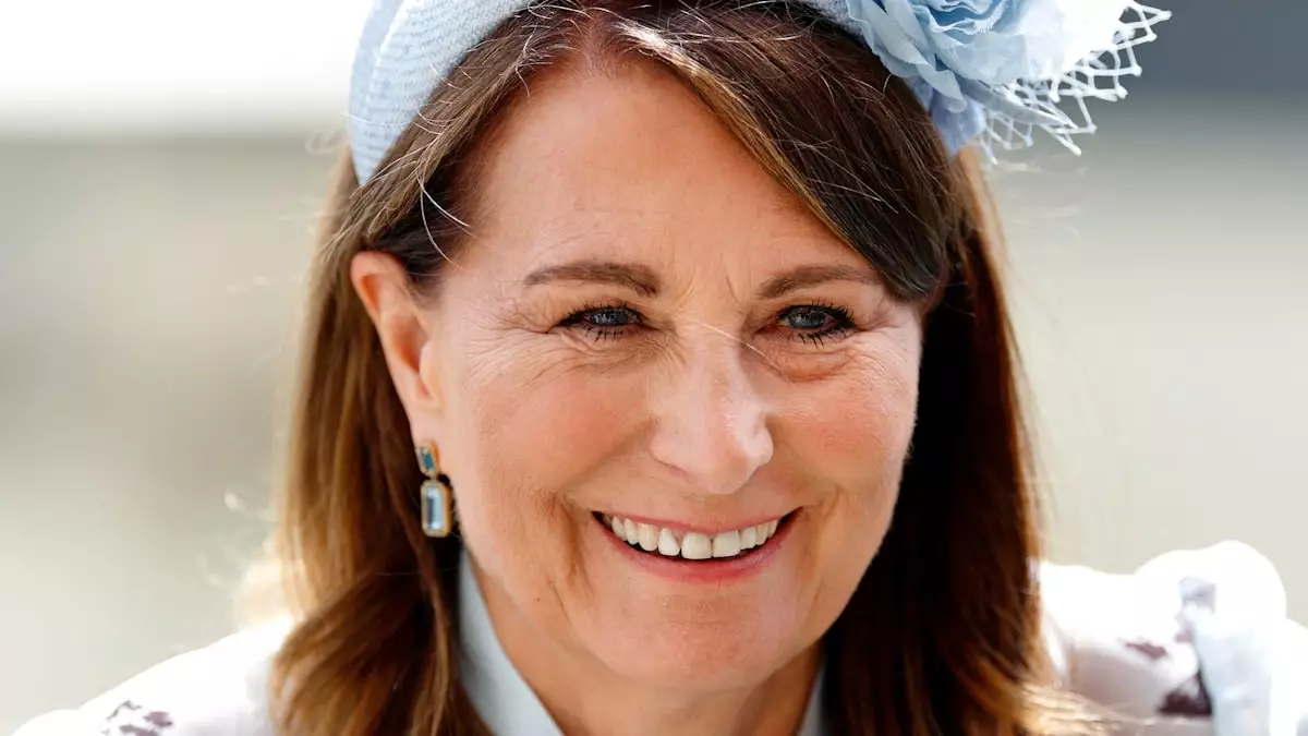 The Fashion Influence of Carole Middleton