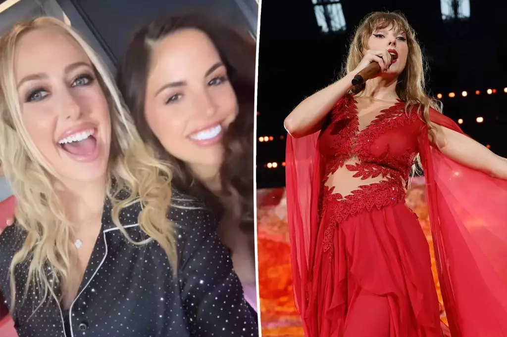 The Friendship Between Brittany Mahomes and Taylor Swift