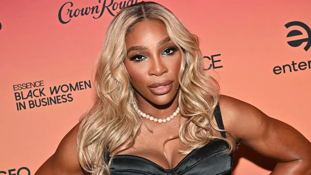 Serena Williams Shines at ESSENCE Black Women in Business Dinner