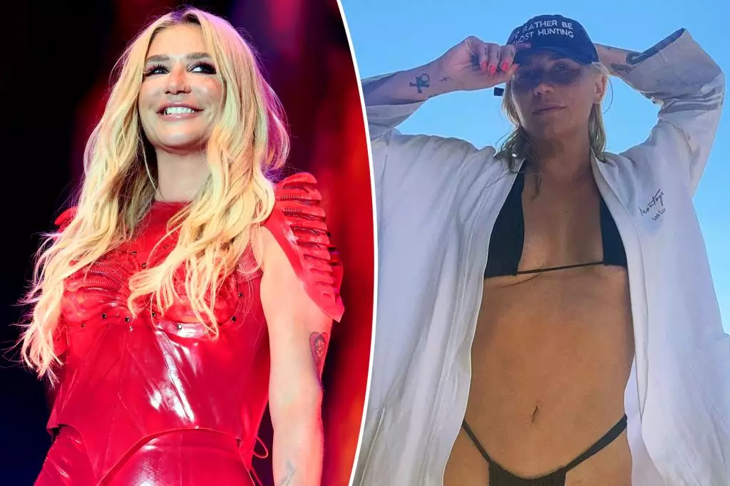 An Analysis of Kesha’s Empowering Bikini Photos on Instagram