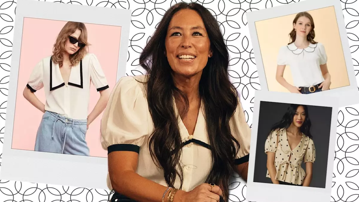 Stylish Statement Collars: Get the Joanna Gaines Look