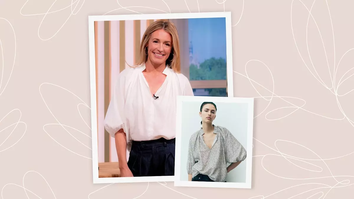 Office Outfit Inspiration: Cat Deeley’s Smart-Casual Looks