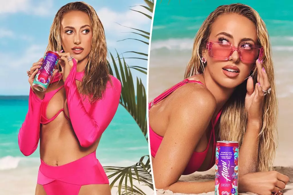 Celebrity Bombshell Brittany Mahomes Shines in New Ad Campaign