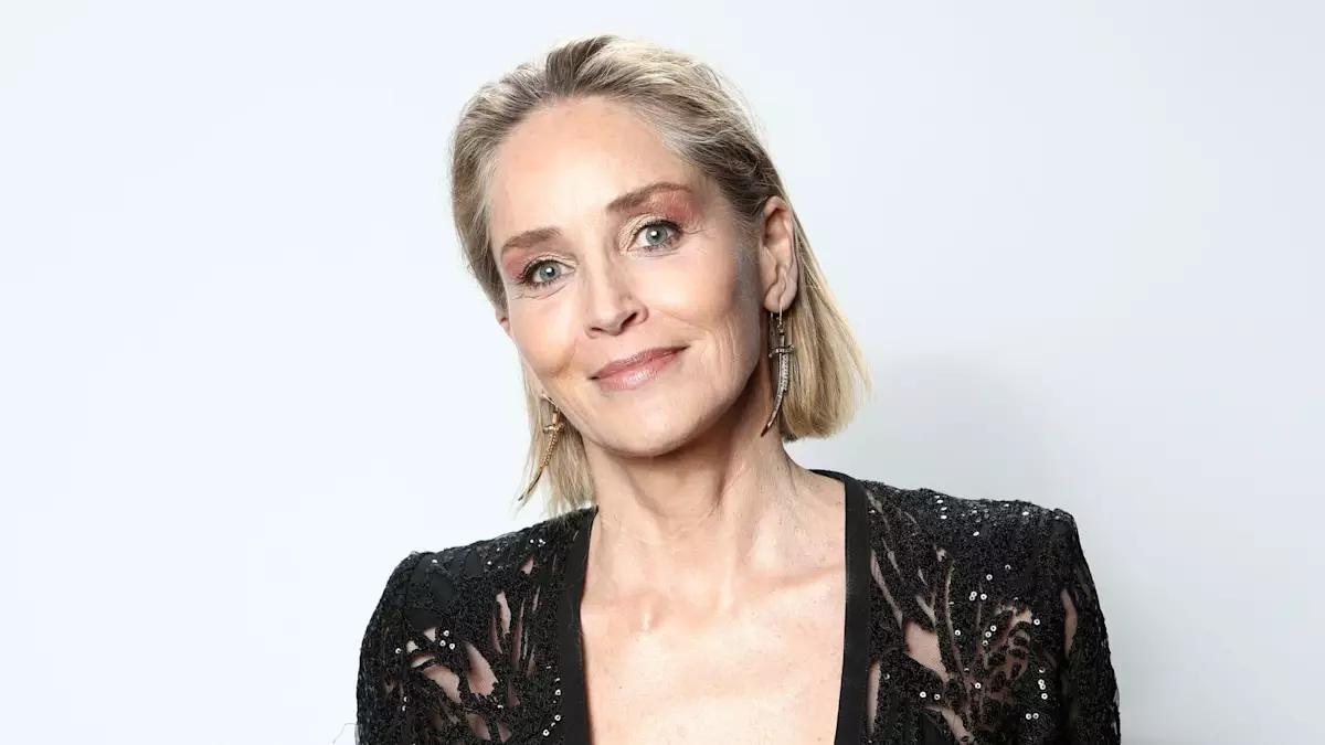 Sharon Stone: Defying Age and Embracing Creativity