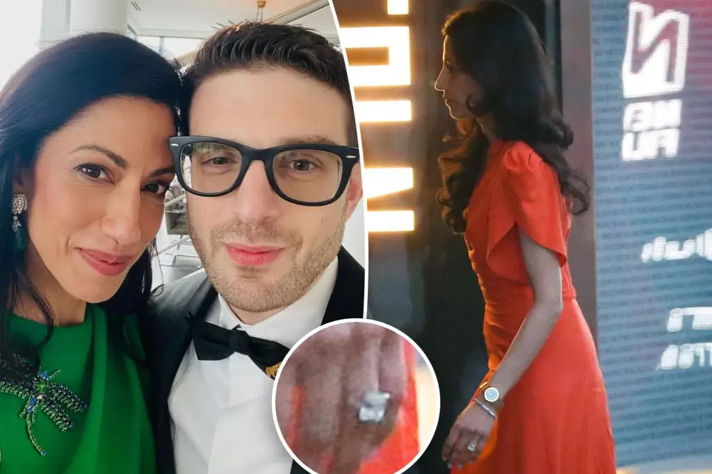 The Perfect Ring: Huma Abedin’s Engagement Sparkler