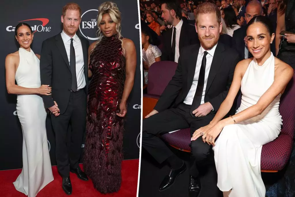 Prince Harry and Meghan Markle Grace the 2024 ESPY Awards with Style