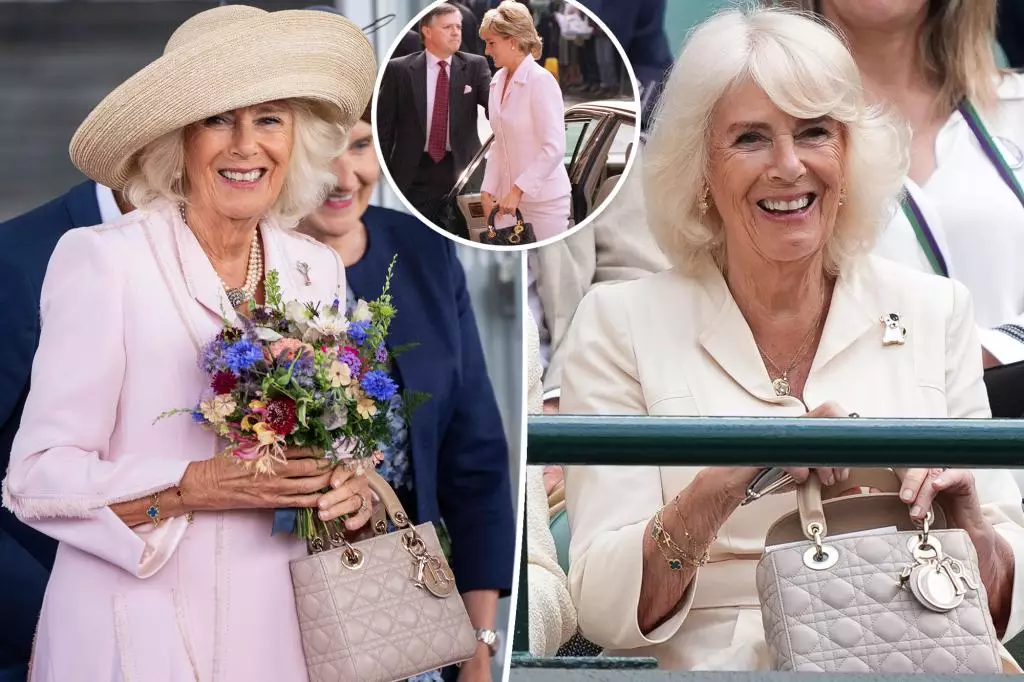 Queen Camilla’s Controversial Fashion Choice: The Lady Dior Bag