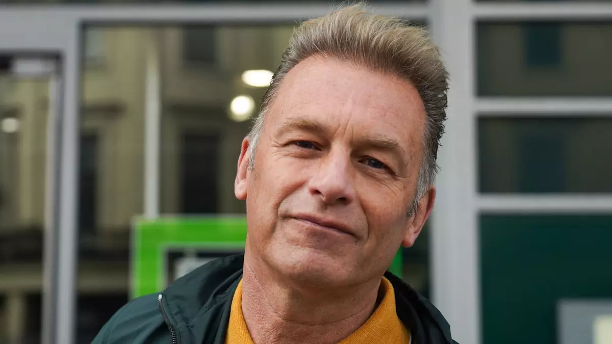 Celebrity Gogglebox: A Look Into Chris Packham’s Journey