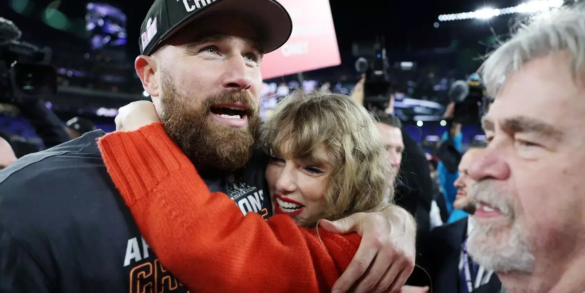 Travis Kelce Dedicates Award to Taylor Swift After Karaoke Contest Win