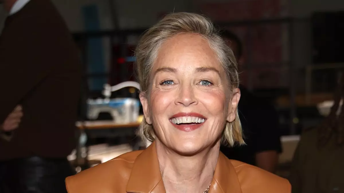 Celebrity Sharon Stone praised for bold Instagram post