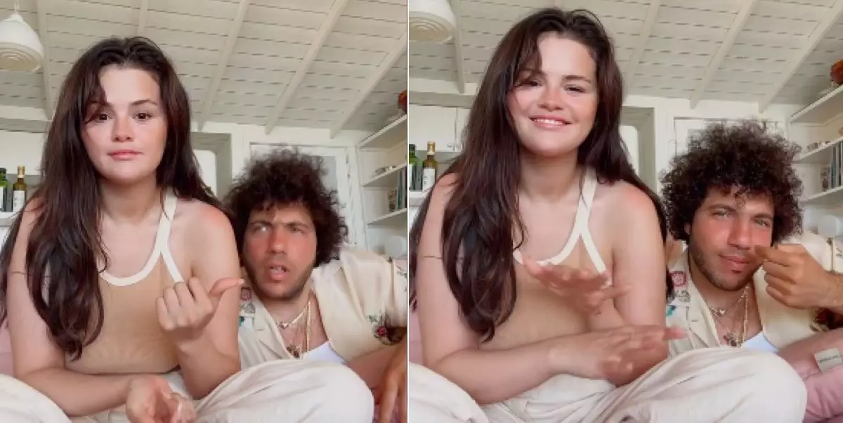 The Intimate Relationship Between Selena Gomez and Benny Blanco Revealed in TikTok Video