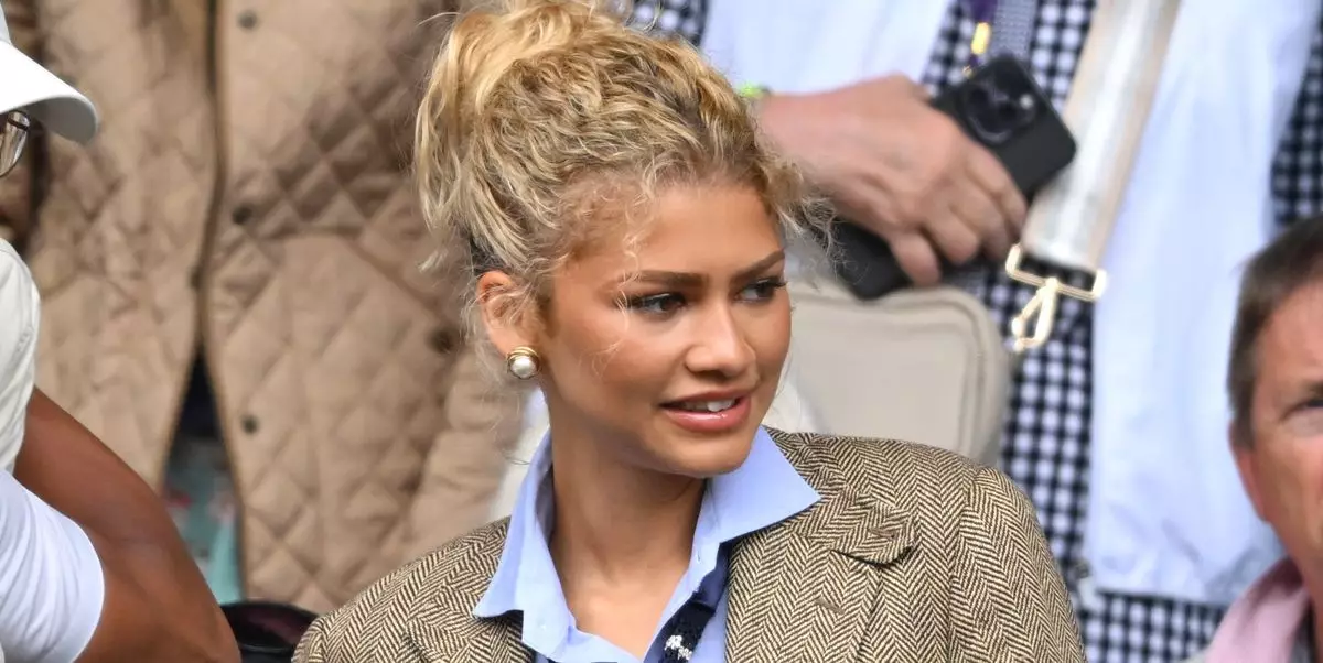 The Fashion and Star Power of Zendaya at Wimbledon Championships