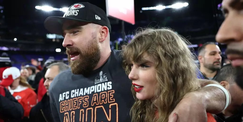 The Romantic Gestures of Travis Kelce Towards Taylor Swift