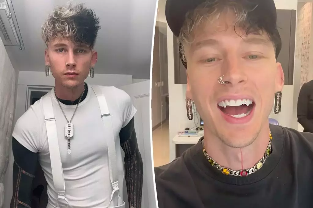 Machine Gun Kelly’s Drastic Transformation: A Closer Look