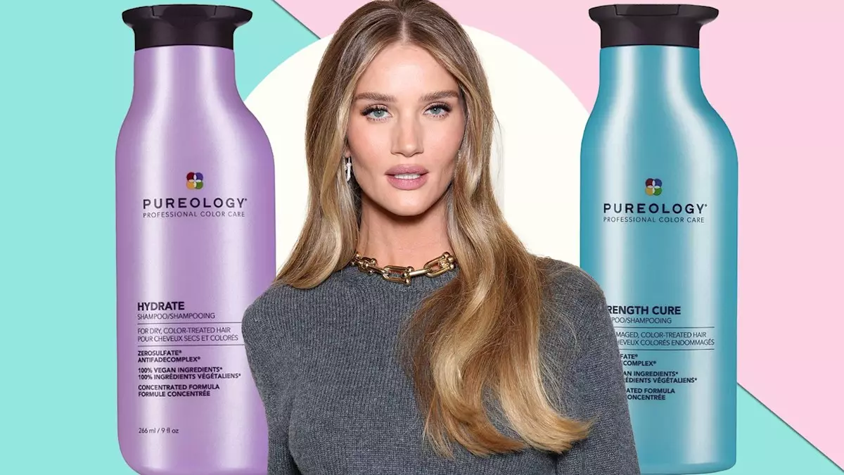 Unlock Rosie Huntington-Whiteley’s Secret to Luscious Hair