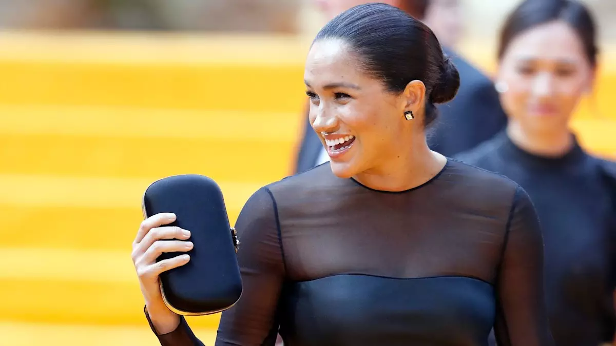 A Fashion Rebel: Meghan Markle’s Bold Statement in Black