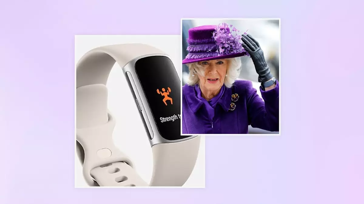 The Benefits of Wearing a Fitbit Fitness Tracker, According to Queen Camilla