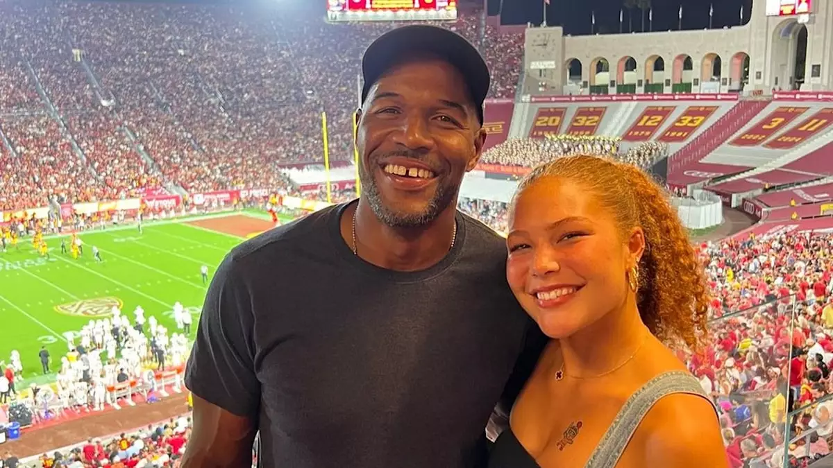 Michael Strahan’s Daughter Isabella Declared Cancer-Free