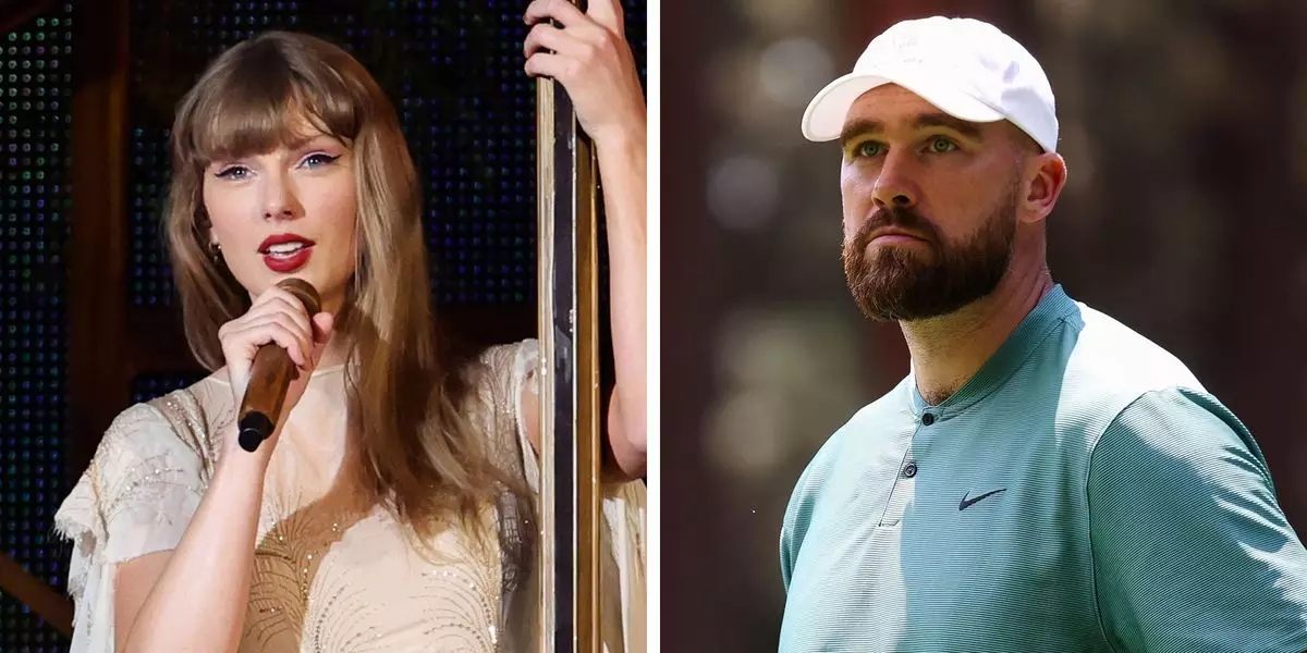 Travis Kelce Spends Time with Taylor Swift Before Football Training Camp