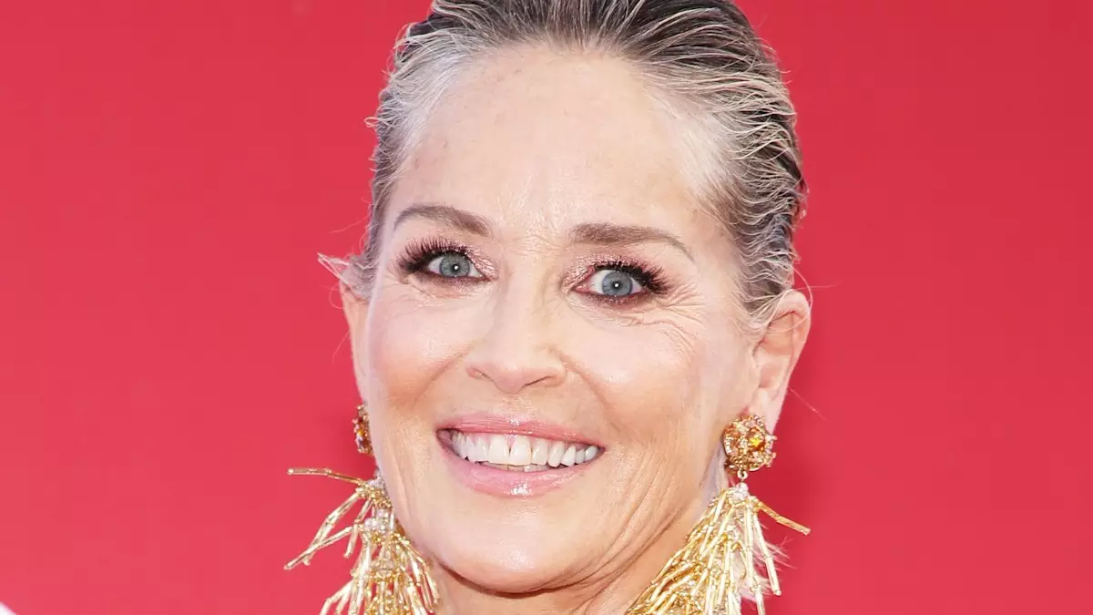 Sharon Stone’s Mesmerizing Red Carpet Look at Taormina Film Festival