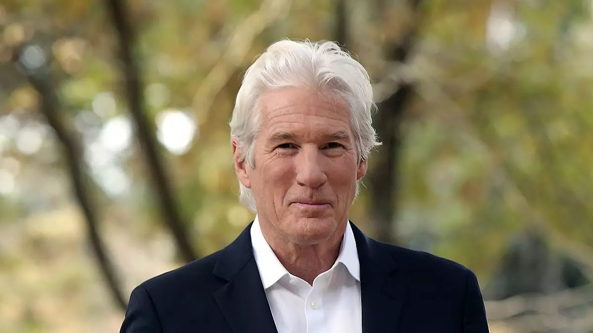 Richard Gere: A Hollywood Icon Maintaining Health and Balance in His 70s