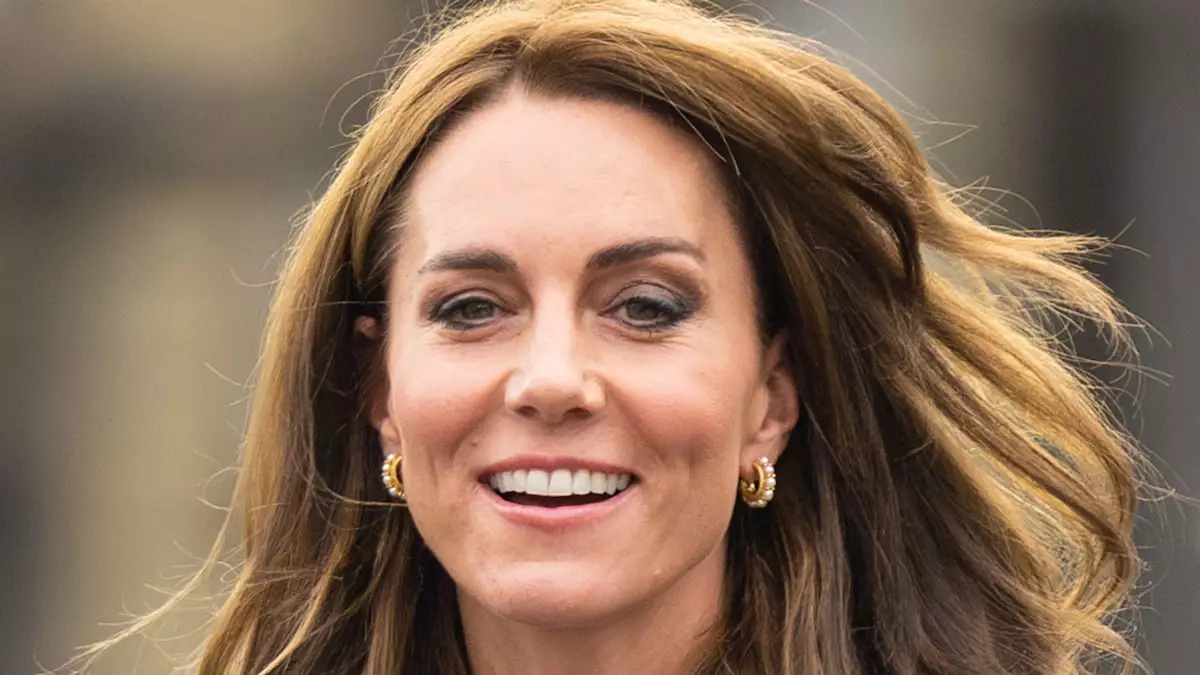 The Duchess of Cambridge’s Hair Transformation