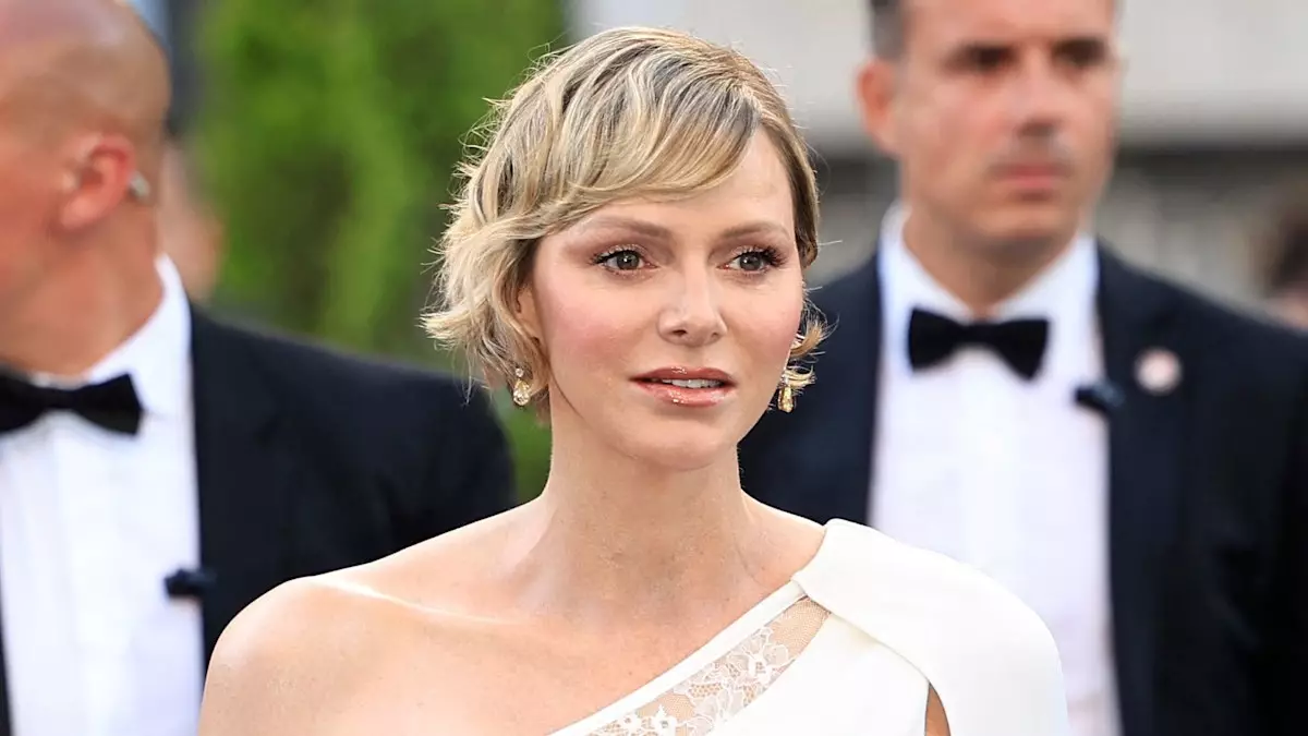 Princess Charlene of Monaco Shines at Tour de France Stage 21