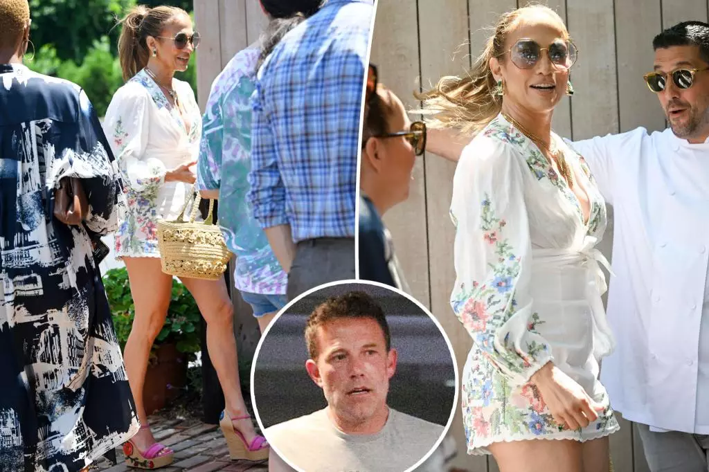 Celebrating 55: Jennifer Lopez Enjoys Birthday Festivities in the Hamptons