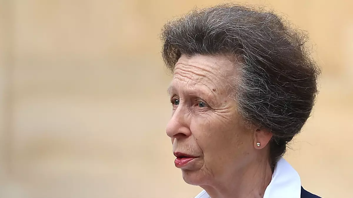 Princess Anne Makes a Royal Comeback with Style