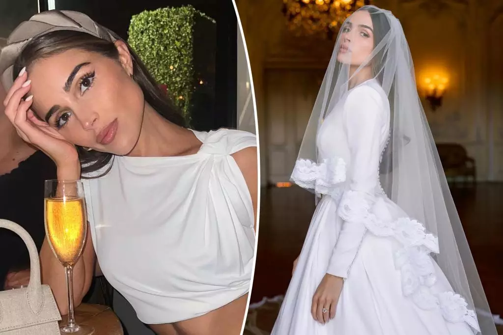 Olivia Culpo Responds to Backlash Over Wedding Dress Choices