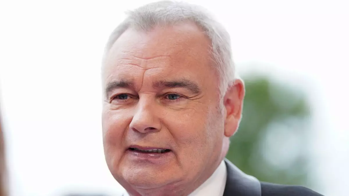 Overcoming Health Challenges: Eamonn Holmes Opens Up About his Ongoing Struggles