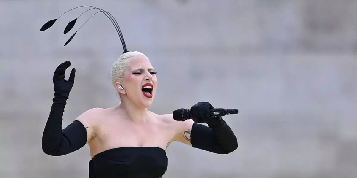 The Artistry of Lady Gaga at the 2024 Olympics Opening Ceremony