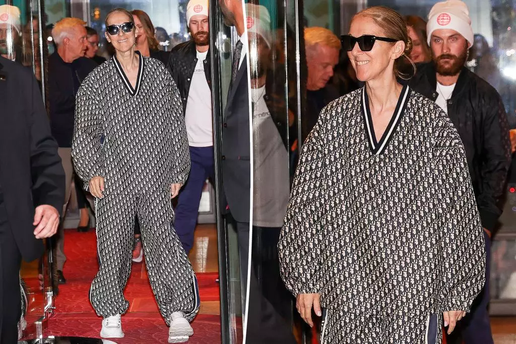 Celine Dion Radiates Confidence Ahead of Olympics 2024 Opening Ceremony