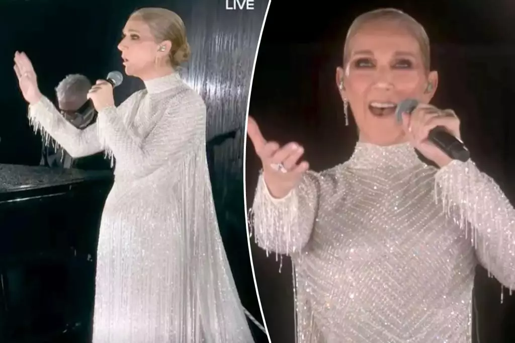 From Resilience to Redemption: Celine Dion’s Jaw-Dropping Paris 2024 Olympics Performance