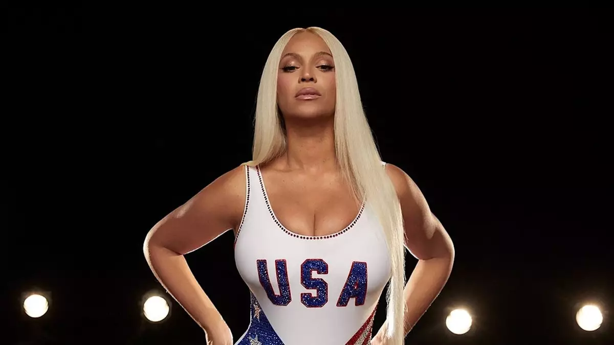 The Spectacular Tribute of Beyoncé to Team U.S.A at the Paris Olympics Opening Ceremony