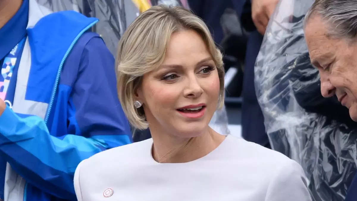 Princess Charlene Stuns in Louis Vuitton at Paris Olympics Opening Ceremony