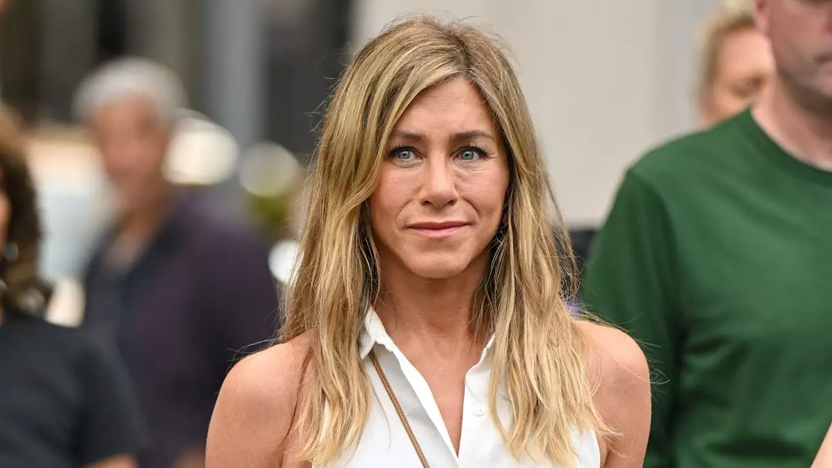 The Latest on Jennifer Aniston’s Filming for The Morning Show