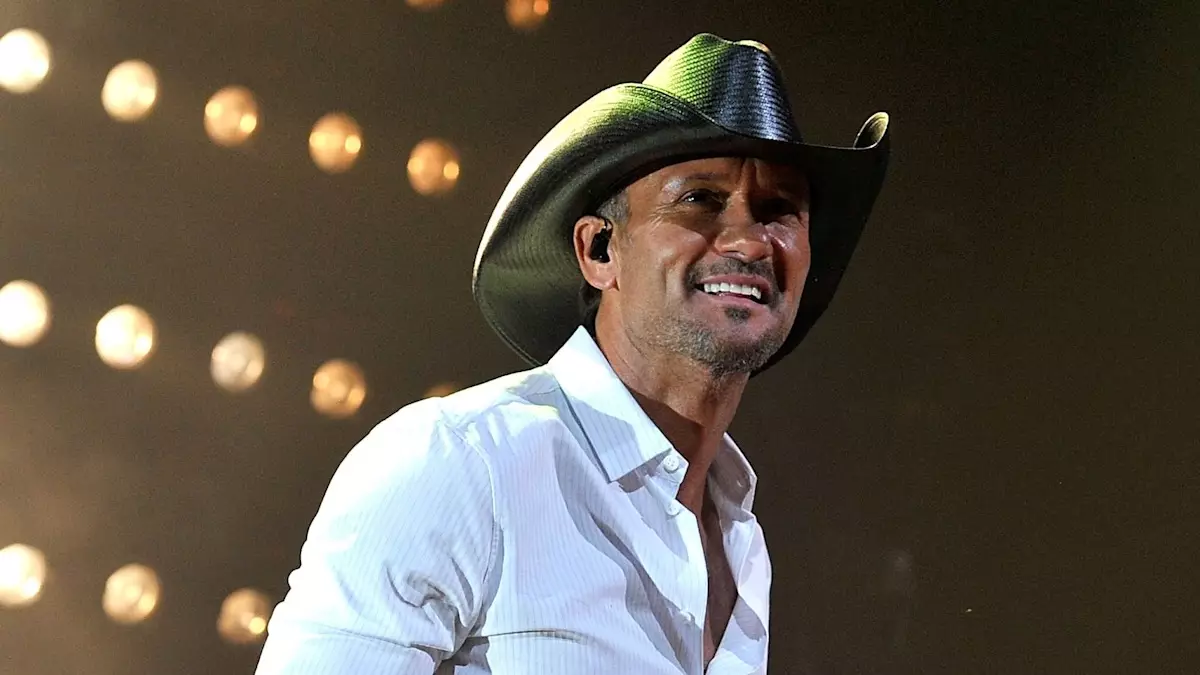 The Timeless Charisma of Tim McGraw