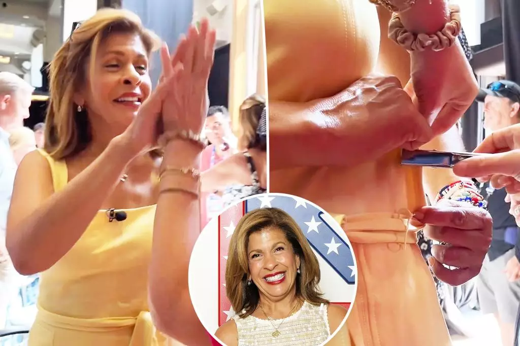 The Trials and Tribulations of Hoda Kotb: A Lesson in Handling Wardrobe Malfunctions with Grace