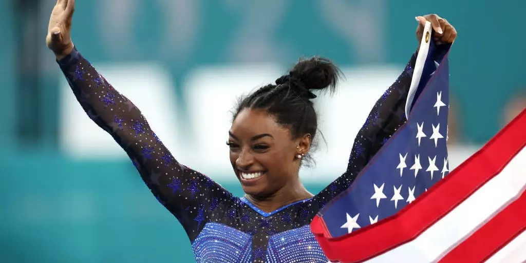 The Phenomenal Success of Simone Biles at the Paris Olympics