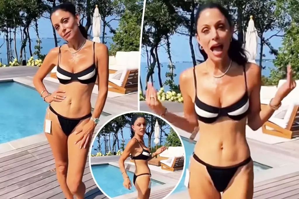 Embrace Your Age: Bethenny Frankel Rocks a Bikini and a Positive Attitude