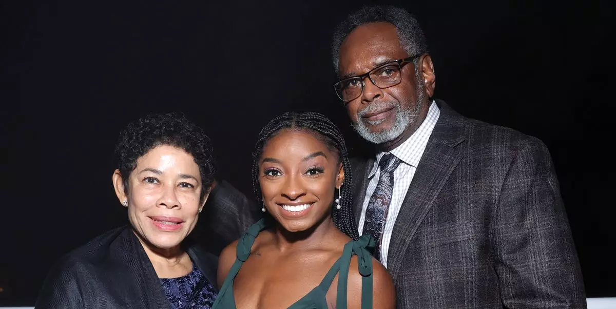 Simone Biles’ Unwavering Support System: Ronald and Nellie