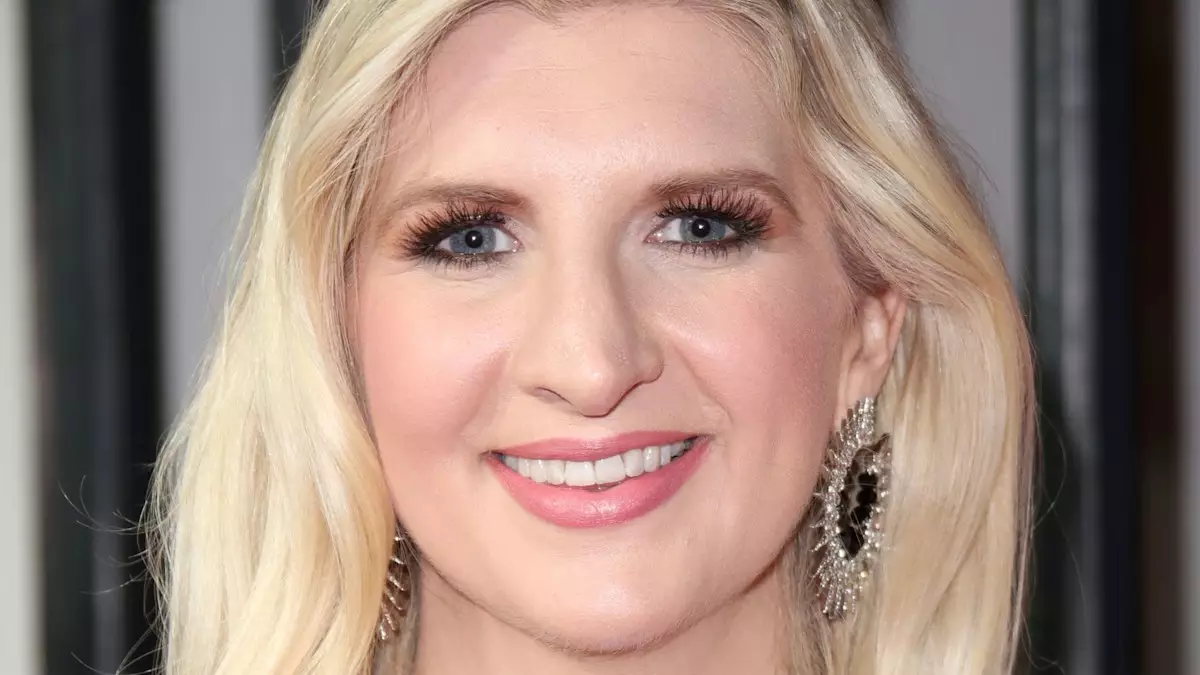 Rebecca Adlington’s Stylish Outfits Steal the Show at the 2024 Olympics