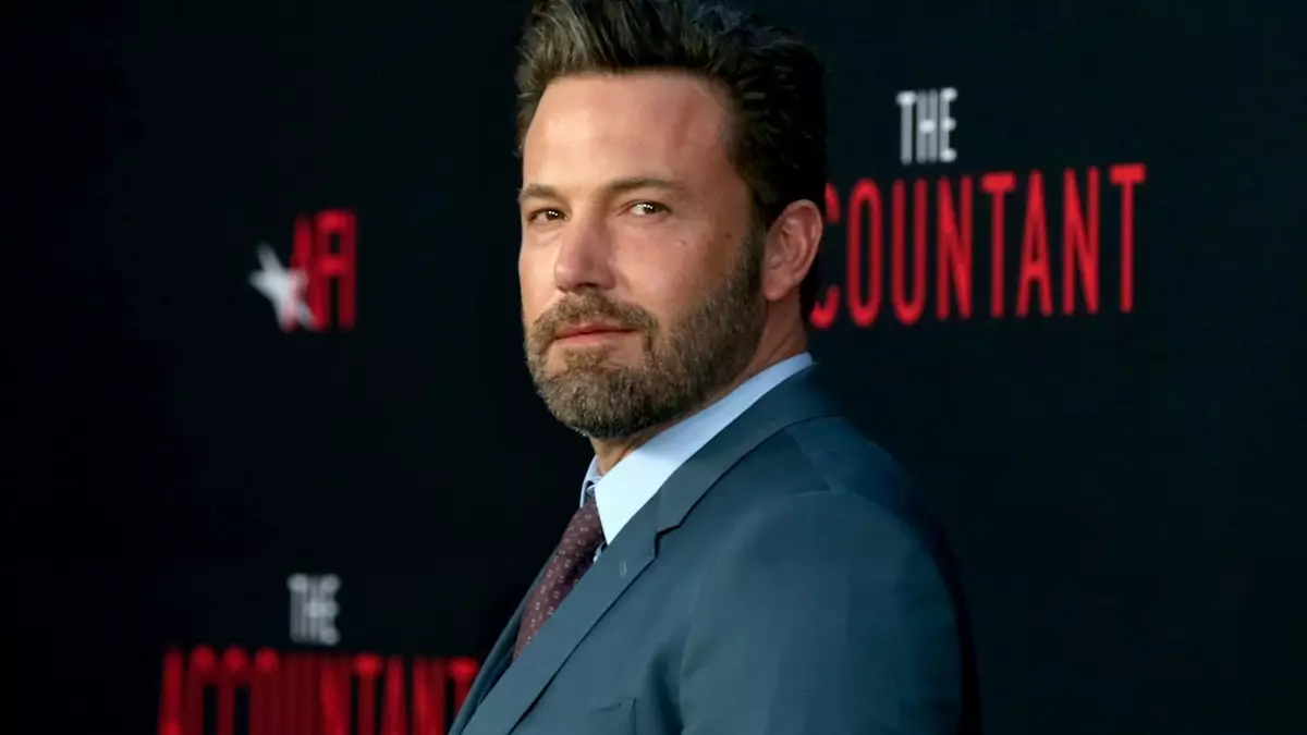 The Evolution of Ben Affleck’s Look: A Reflection of Personal Turmoil