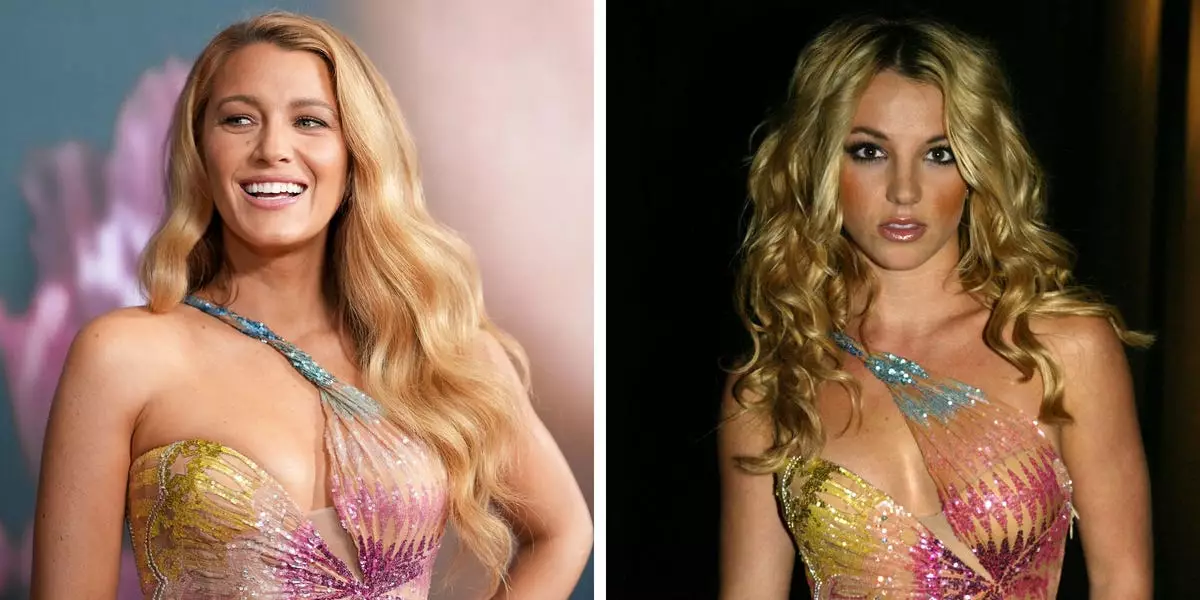 Blake Lively Pays Tribute to Britney Spears at Film Premiere