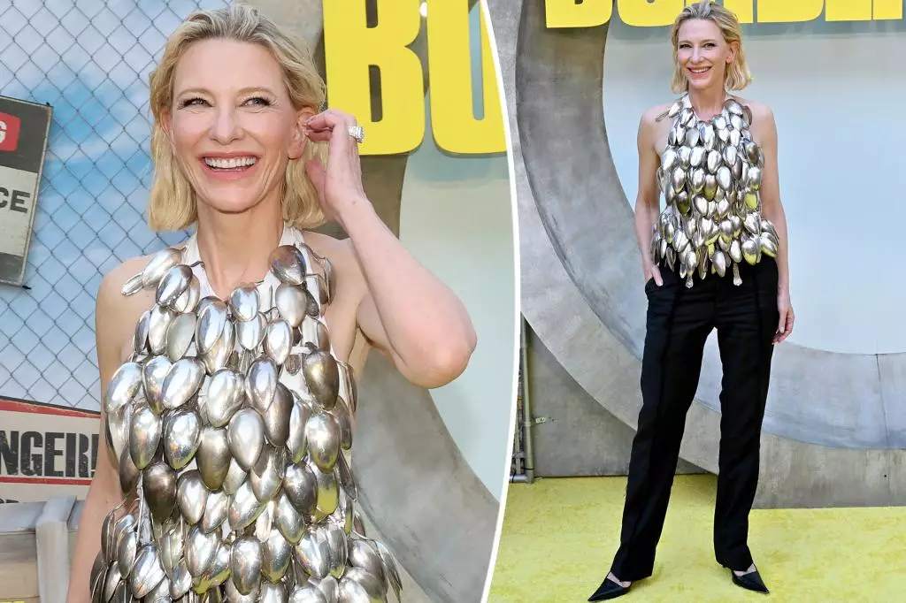 Breaking Down Cate Blanchett’s Bold Red Carpet Look